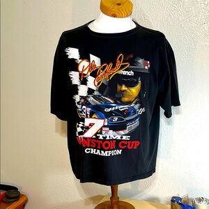 Vantage authentic Dale Earnhardt champion, NASCAR T-shirt, extra large black
